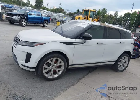 2020 Land Rover Range Rover Evoque Se из США, поврежденный, VIN SALZP2FX1LH048317